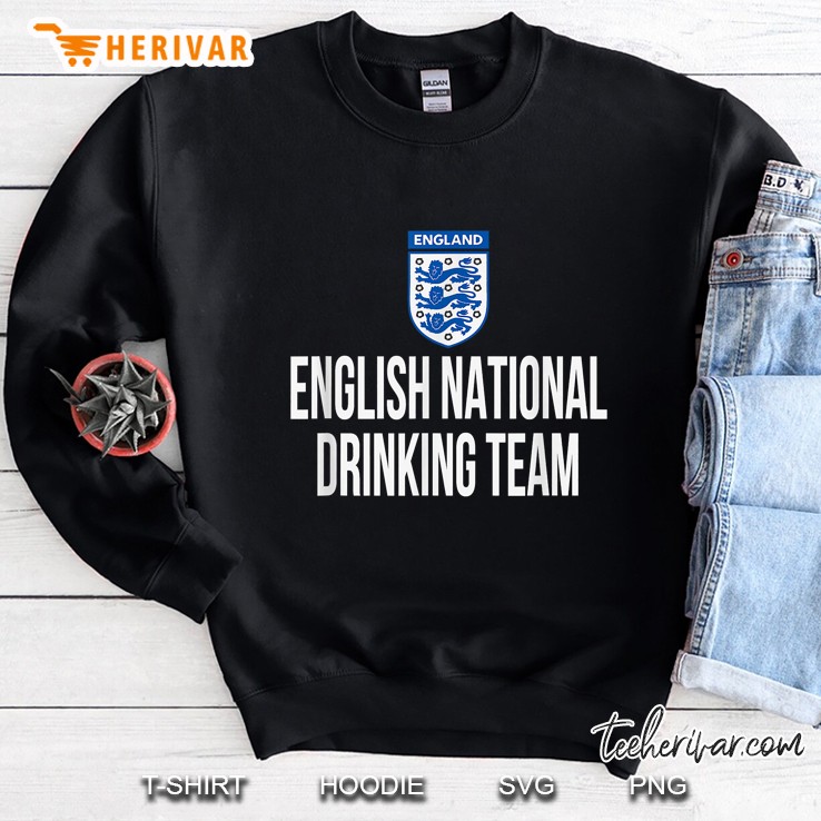 English National Drinking Team National Pride Beer Sweatshirt