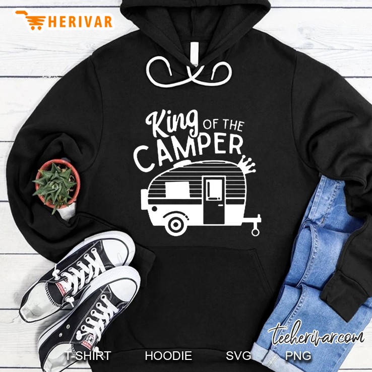 King Of The Camper Caravan Version Hoodie