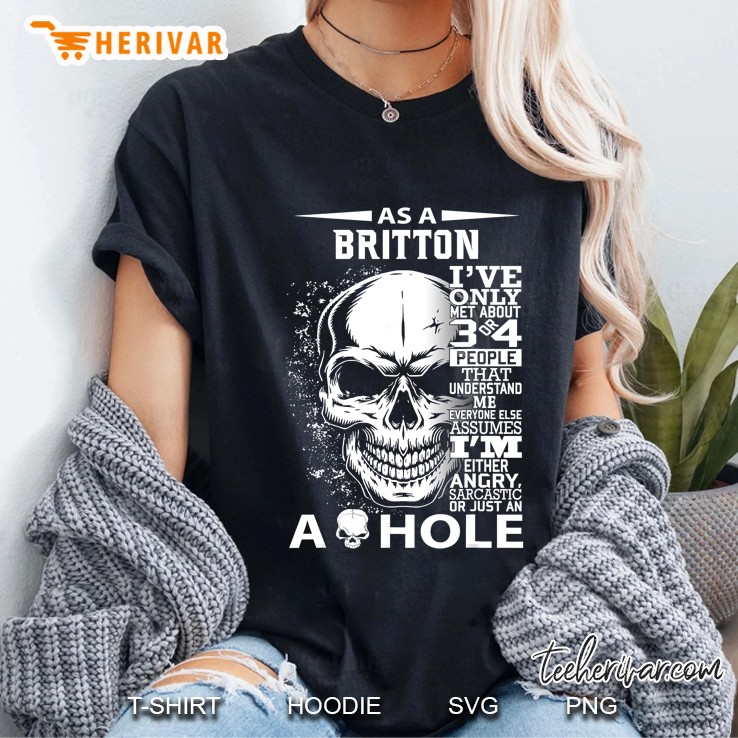 Britton Definition Personalized Custom Name Loving Kind Ladies Tee