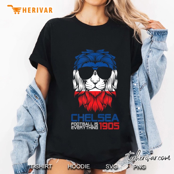 Football Is Everything - Chelsea Lion Pride Retro Ladies Tee