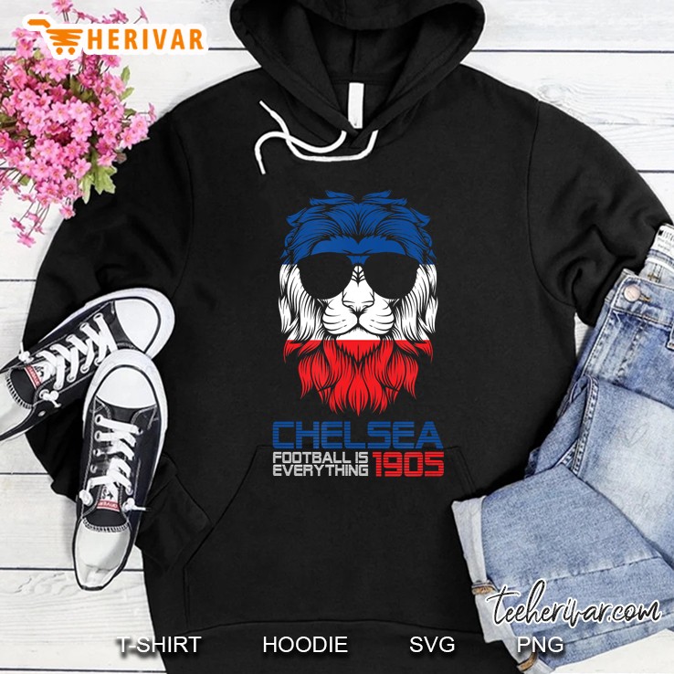 Football Is Everything - Chelsea Lion Pride Retro Hoodie