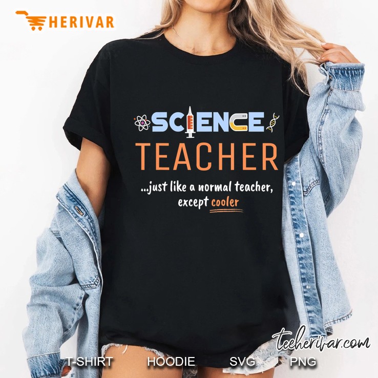 Funny I Heart Love Science &Amp; Biology Teacher Christmas Gifts Ladies Tee