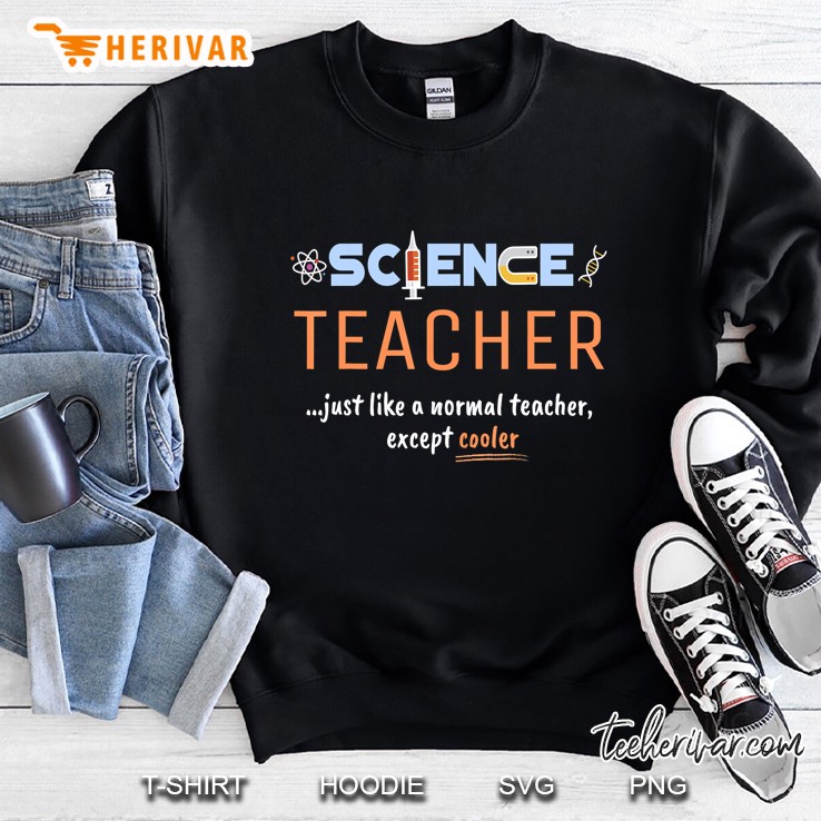 Funny I Heart Love Science &Amp; Biology Teacher Christmas Gifts Sweatshirt