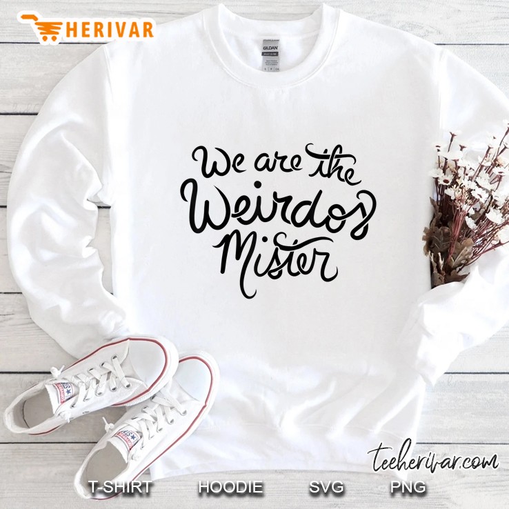 We Are The Weirdos Mister 90S Witch Sweatshirt