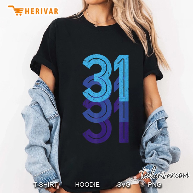 31 31St Birthday Year Age Ladies Tee