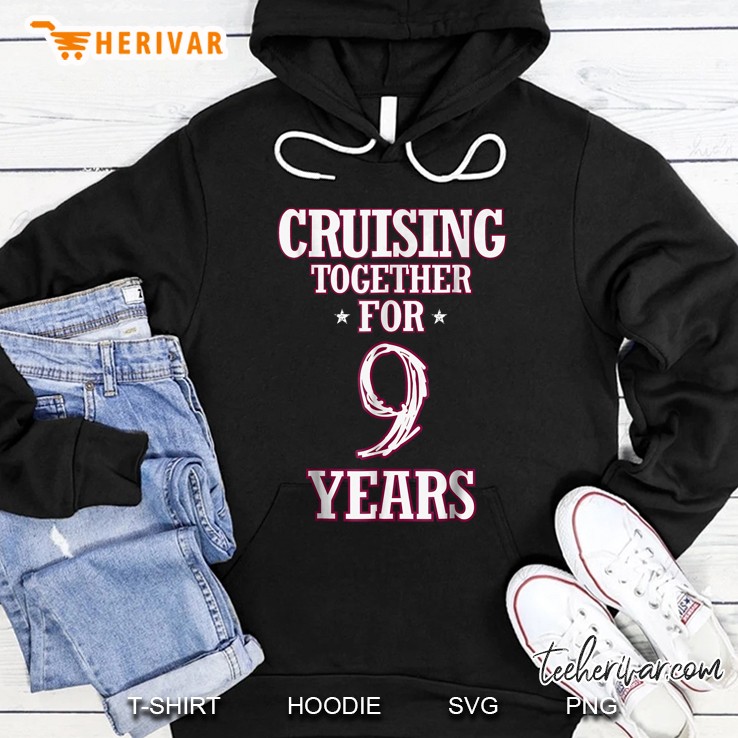 Cruising Together For 9 Years Hoodie