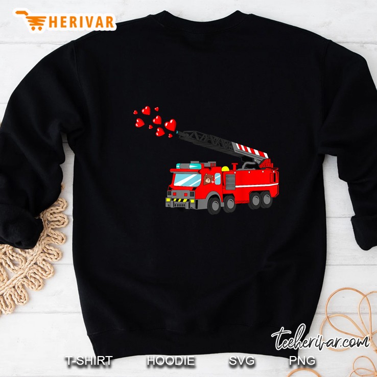 Loads Of Love Firetruck Valentine
