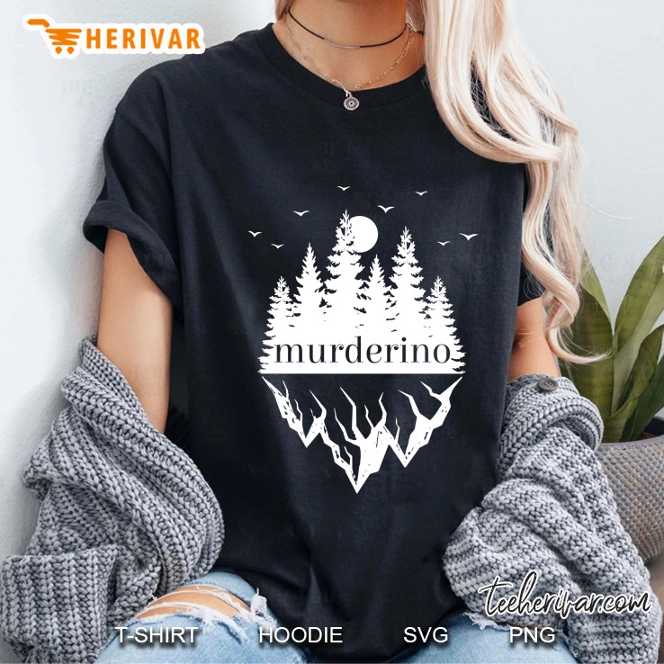 Murderino True Crime Ladies Tee