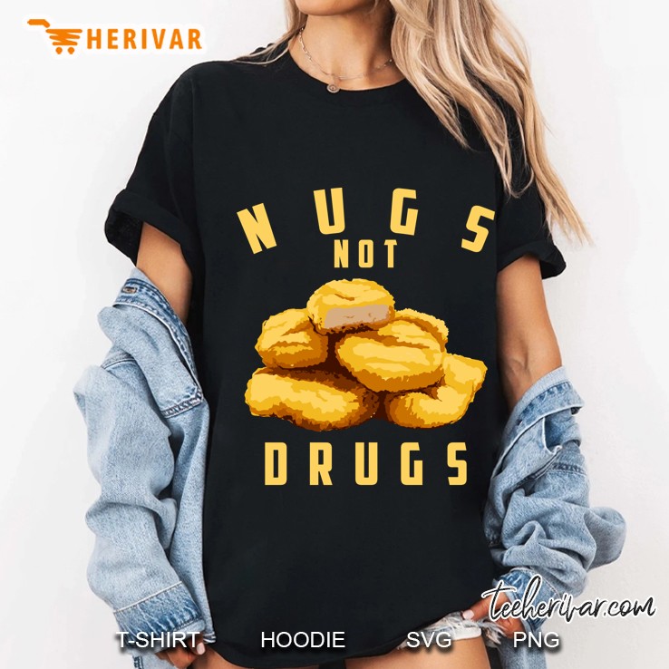 Nugs Not Drugs Love Nuggets Ladies Tee