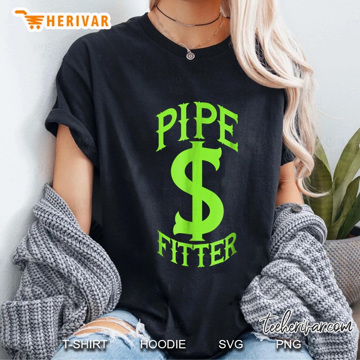 Pipefitter Dollar Icon Version Ladies Tee