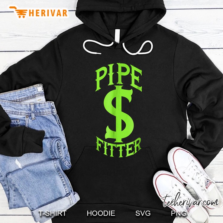 Pipefitter Dollar Icon Version Hoodie