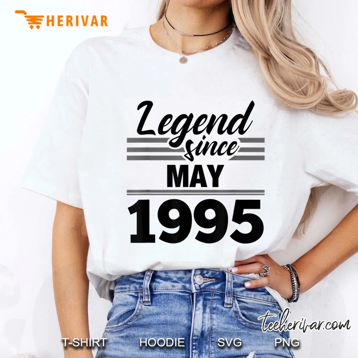 Legend Since May 1995 - 25Th Birthday 25 Year Old Gift Ladies Tee