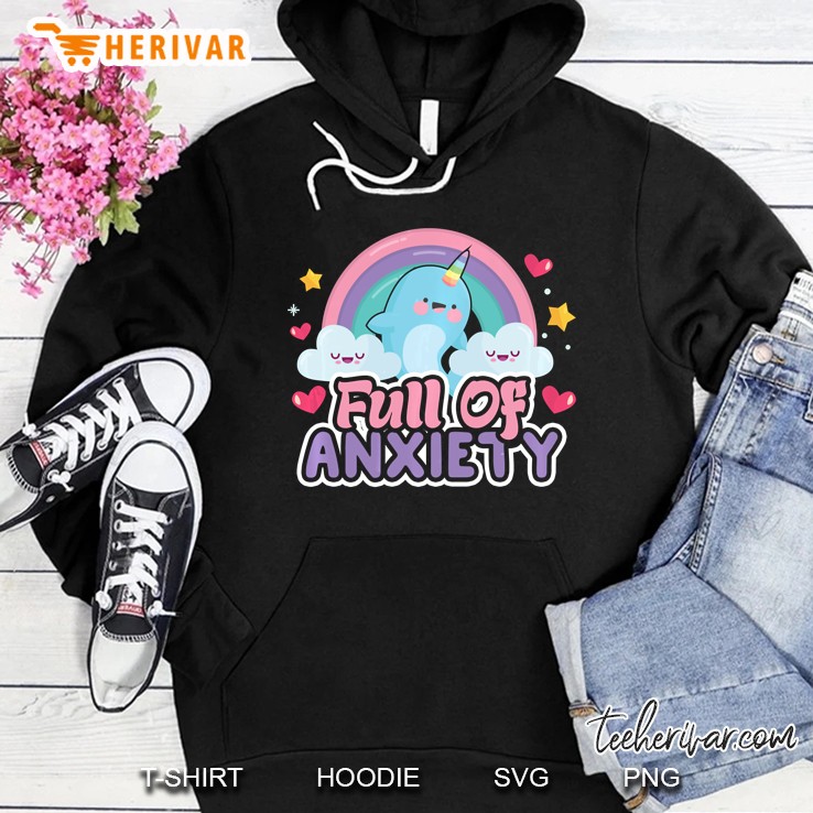 Cute Kawaii Kawaii Goth Kawaii Gift Pastel Goth Anxiety Pullover Hoodie Hoodie