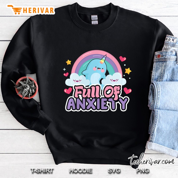Cute Kawaii Kawaii Goth Kawaii Gift Pastel Goth Anxiety Pullover Hoodie Sweatshirt