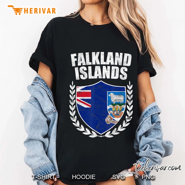 Falkland Islands Ladies Tee