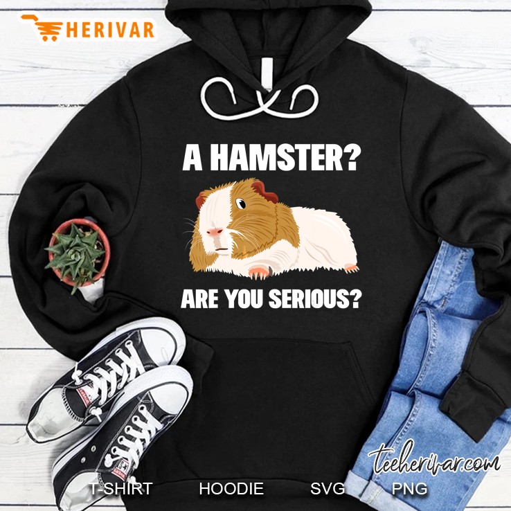 Funny Guinea Pig Not A Hamster Clothes Cavy Gift Guinea Pig Hoodie
