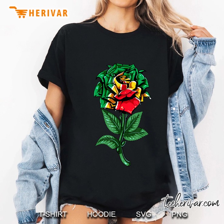 Guyana Flag Guyanese Ladies Tee