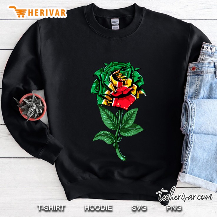Guyana Flag Guyanese Sweatshirt