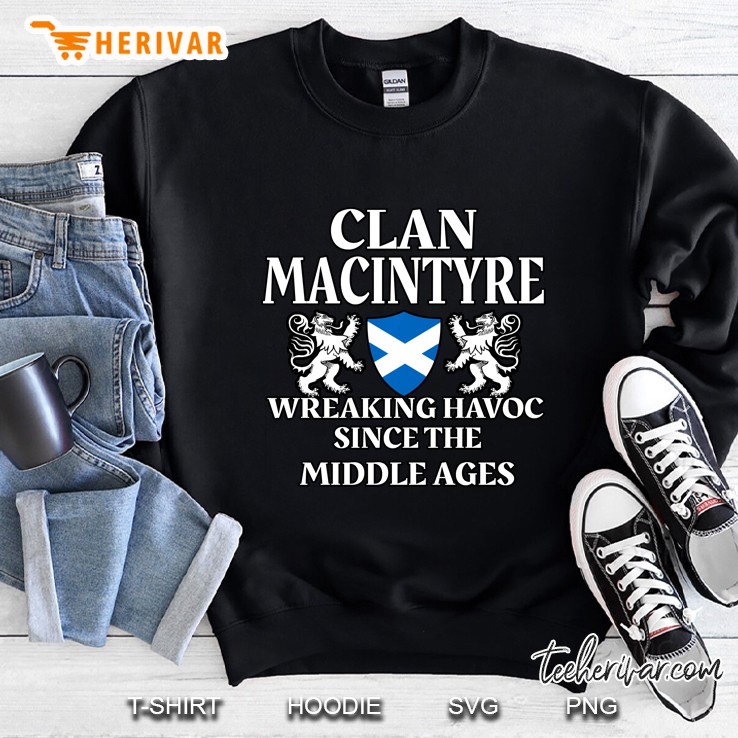 Macintyre Scottish Clan Family Name Scotland Sweatshirt Sweatshirt