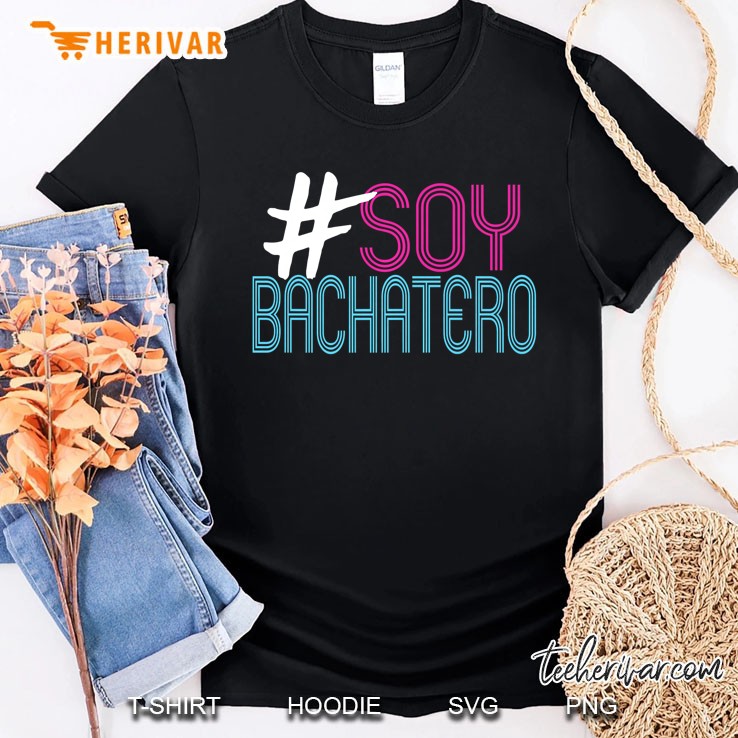 Mens Hashtag Soy Bachatero Shirt