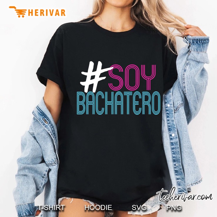Mens Hashtag Soy Bachatero Ladies Tee