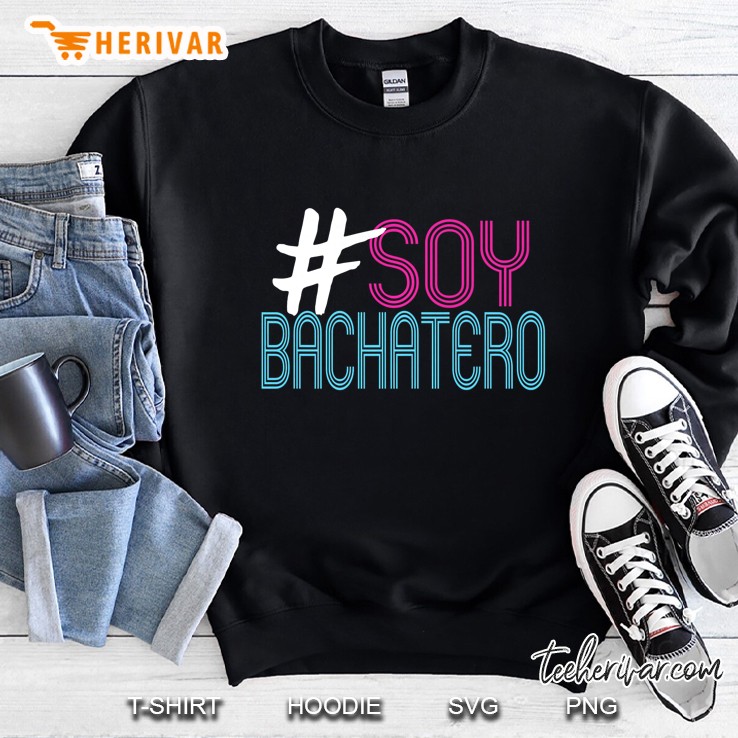 Mens Hashtag Soy Bachatero Sweatshirt