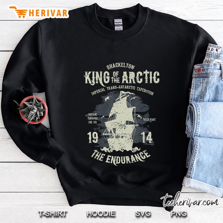 Shackleton Expedition Ship Antarctica Sweatshirt