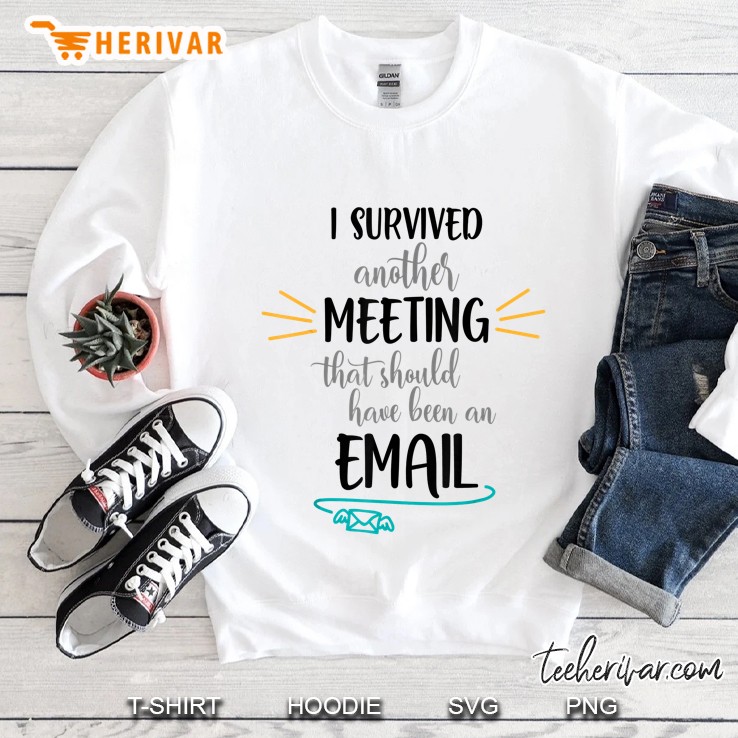 I Survived Another Meeting That Should Have Been An Email Sweatshirt