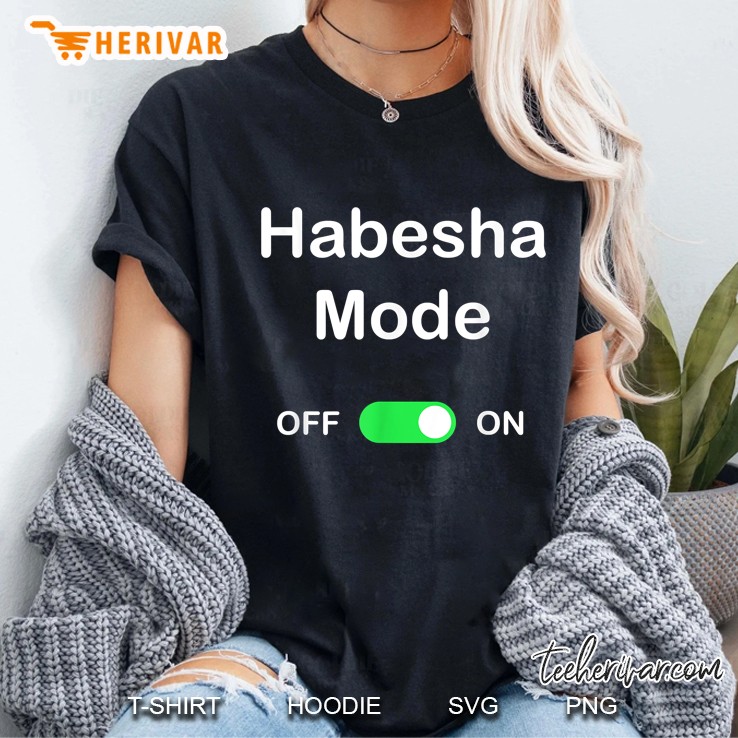 Habesha Mode On Habesha Ethiopian Ladies Tee