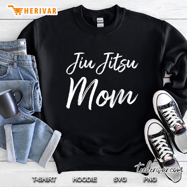Jiu-Jitsu Mom Brazilian Jiu-Jitsu Sweatshirt
