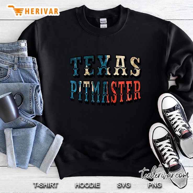 Texas Pitmaster Sweatshirt