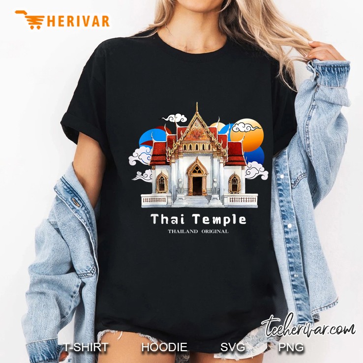 Thailand Original Thai Temple Ladies Tee