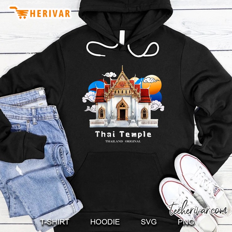 Thailand Original Thai Temple Hoodie