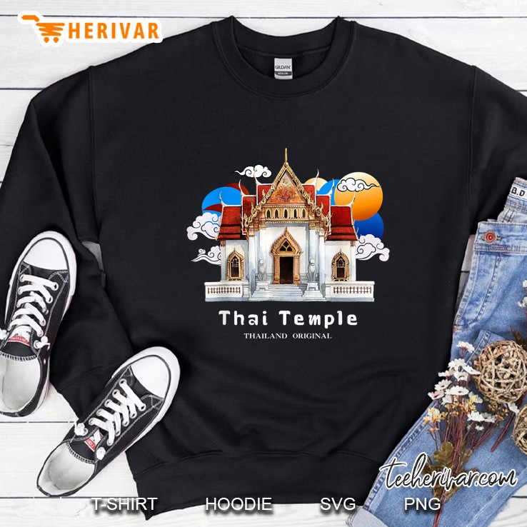 Thailand Original Thai Temple Sweatshirt