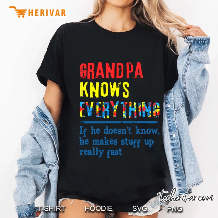 Grandpa Knows Everything If He Doesn