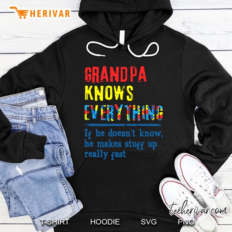 Grandpa Knows Everything If He Doesn