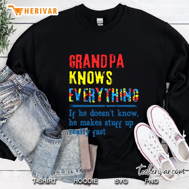 Grandpa Knows Everything If He Doesn