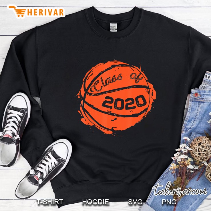 Class Of 2020 Basketball Version Sweatshirt