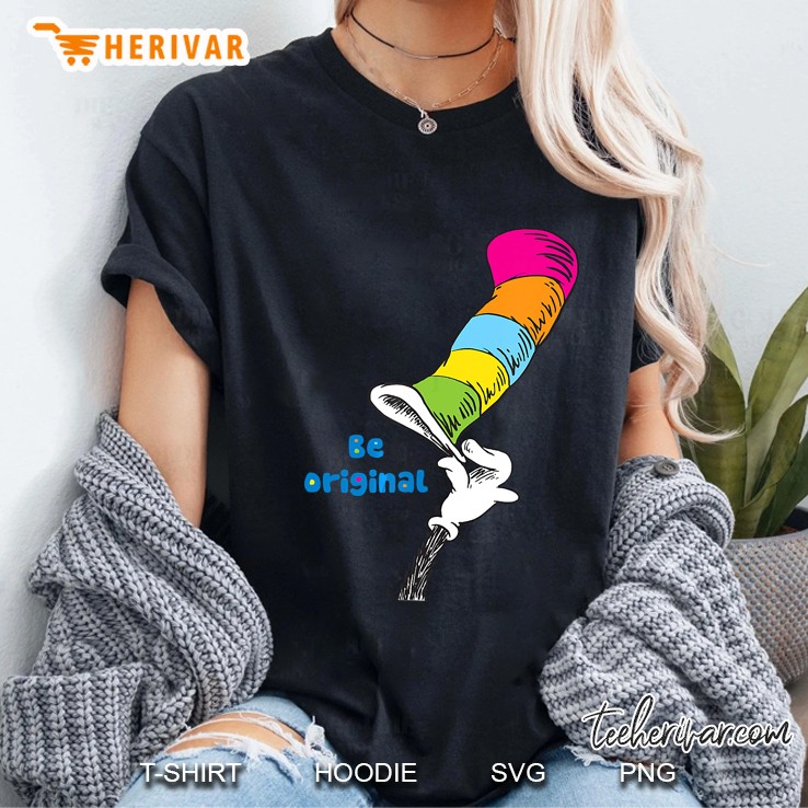 Be Original Dr. Seuss Ladies Tee