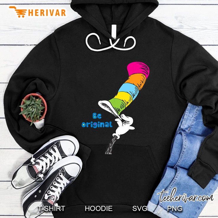Be Original Dr. Seuss Hoodie
