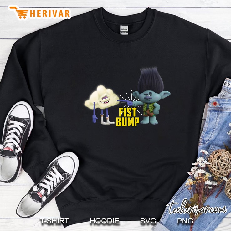 Dreamworks Trolls Fist Bump Sweatshirt