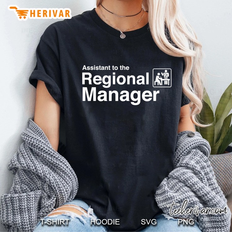 Assistant To The Regional Manager Ladies Tee