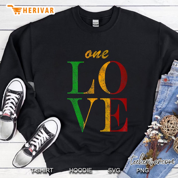 One Love Reggae Version Sweatshirt