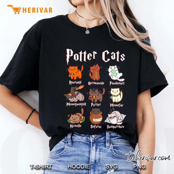 Potter Cats Ladies Tee