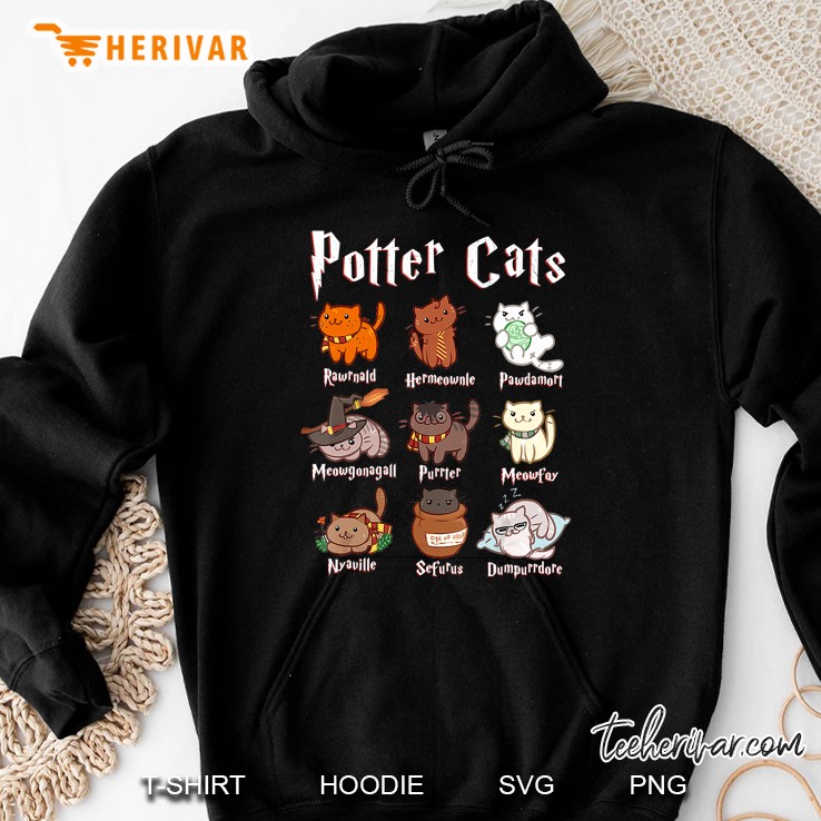 Potter Cats Hoodie
