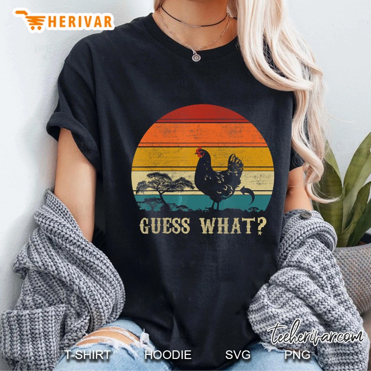 Vintage Guess What Chicken Butt Ladies Tee