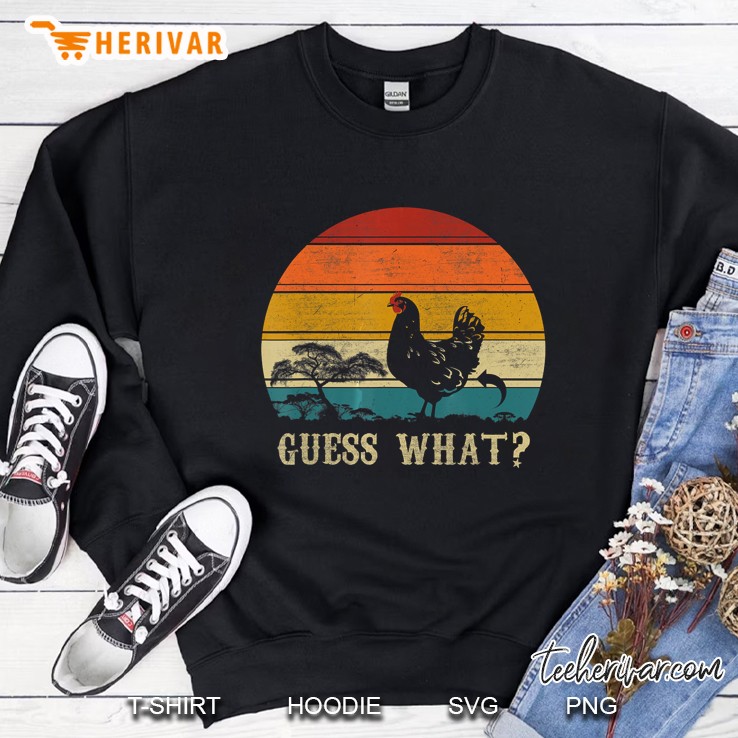 Vintage Guess What Chicken Butt Sweatshirt