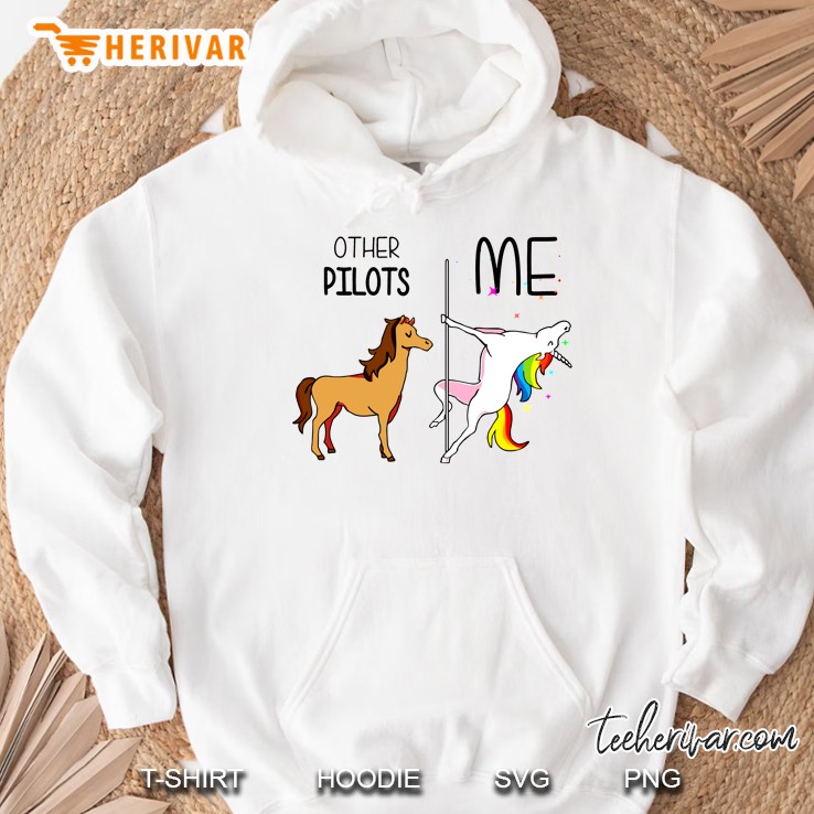 Other Pilots Unicorn Pole Dance Version Hoodie