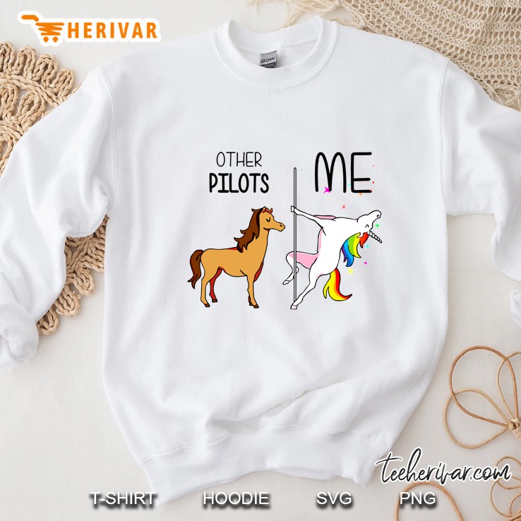 Other Pilots Unicorn Pole Dance Version Sweatshirt