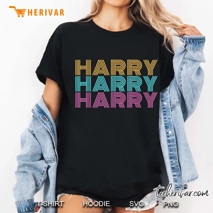 Harry First Cool Given Name Ladies Tee